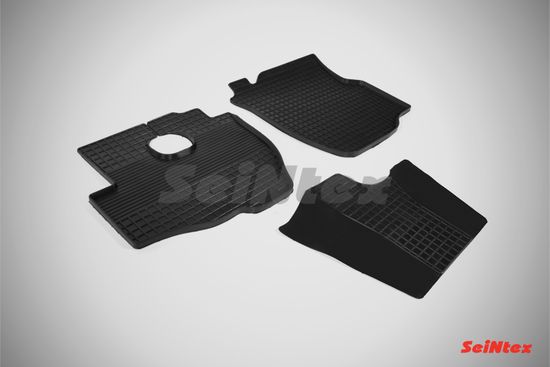 Резиновые коврики в салон Hyundai Porter I (1998-2010) "Сетка"