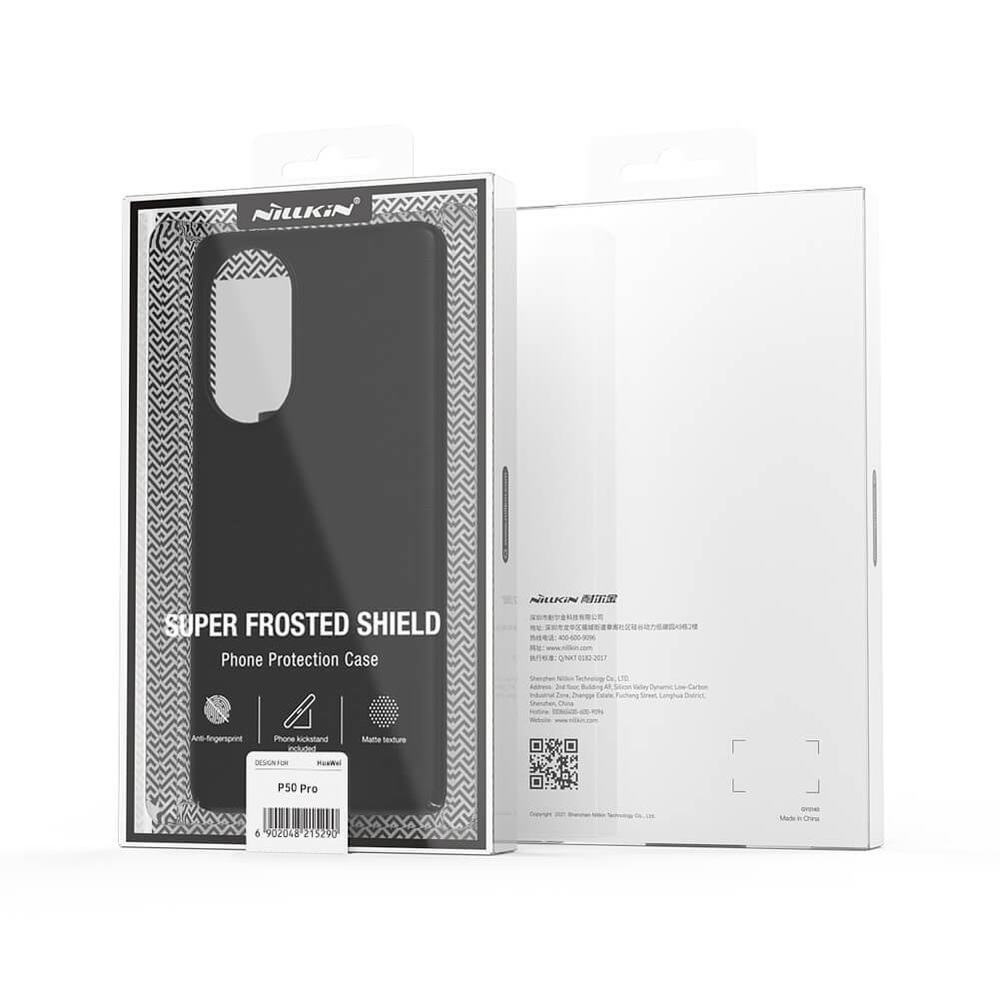 Накладка Nillkin Super Frosted Shield для Huawei  P50 Pro