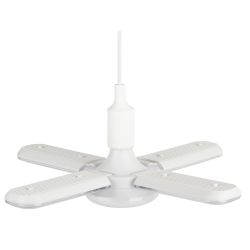 Фитолампа для растений светодиодная ЭРА GREEN LINE ФИТО-65W-PL-E27-GR 5-ти лепестковая розового свечения 65 Вт Е27