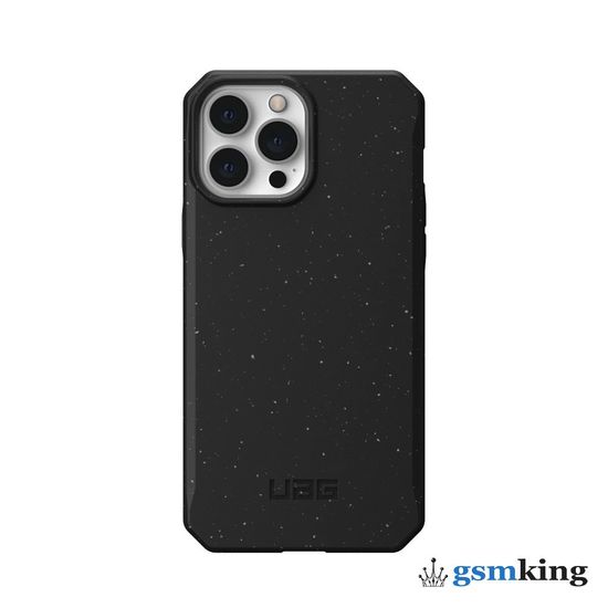 UAG Outback Bio Series Case for Apple iPhone 13 Pro Max Black (Чёрный)113165114040