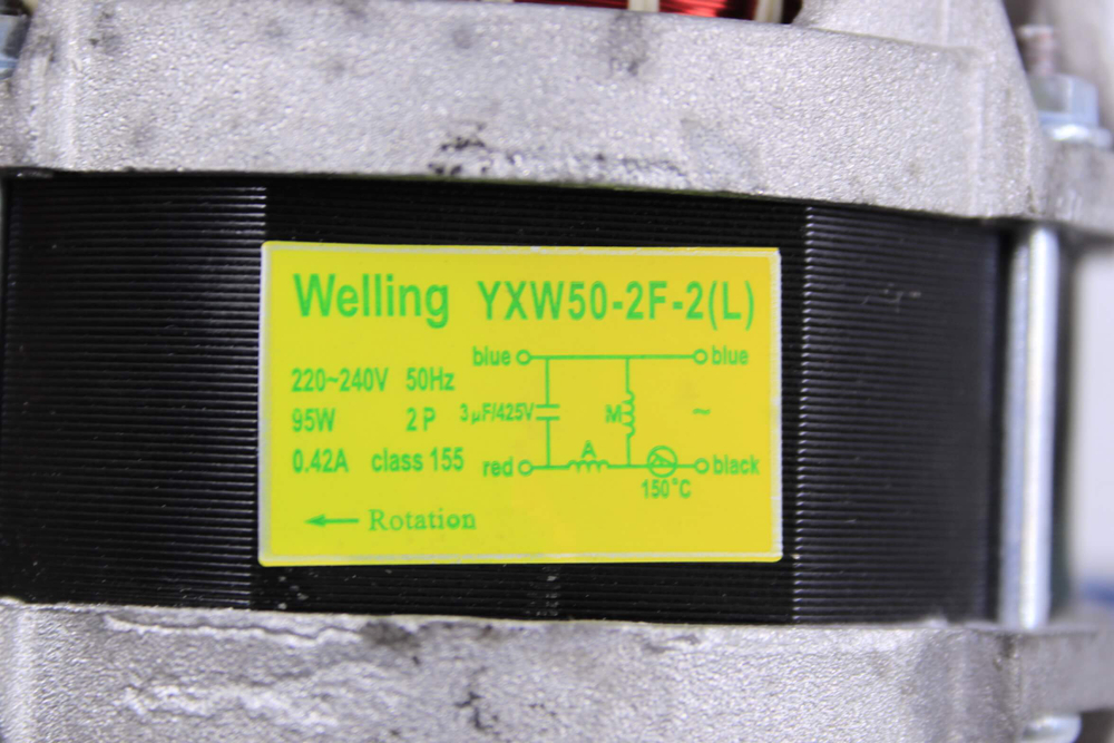 Циркуляционный насос YXW50-2F-2(L) посудомоечной машины Midea