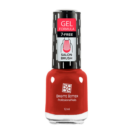 BRIGITTE BOTTIER Лак для ногтей GEL FORMULA тон 01 прозрачный, 042