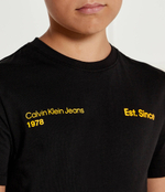 Футболка Calvin Klein Jeans - черный(IB0IB02236)