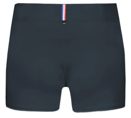 Женские теннисные шорты Le Coq Sportif Tennis Short 29 No.1 W - sky captain