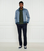 Худи Lacoste - голубой(SH1368)