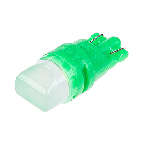 Лампа светодиодная 12V 5W без цоколя зеленый 3 SMD (габариты, повт.поворотника) 2 шт. Skyway