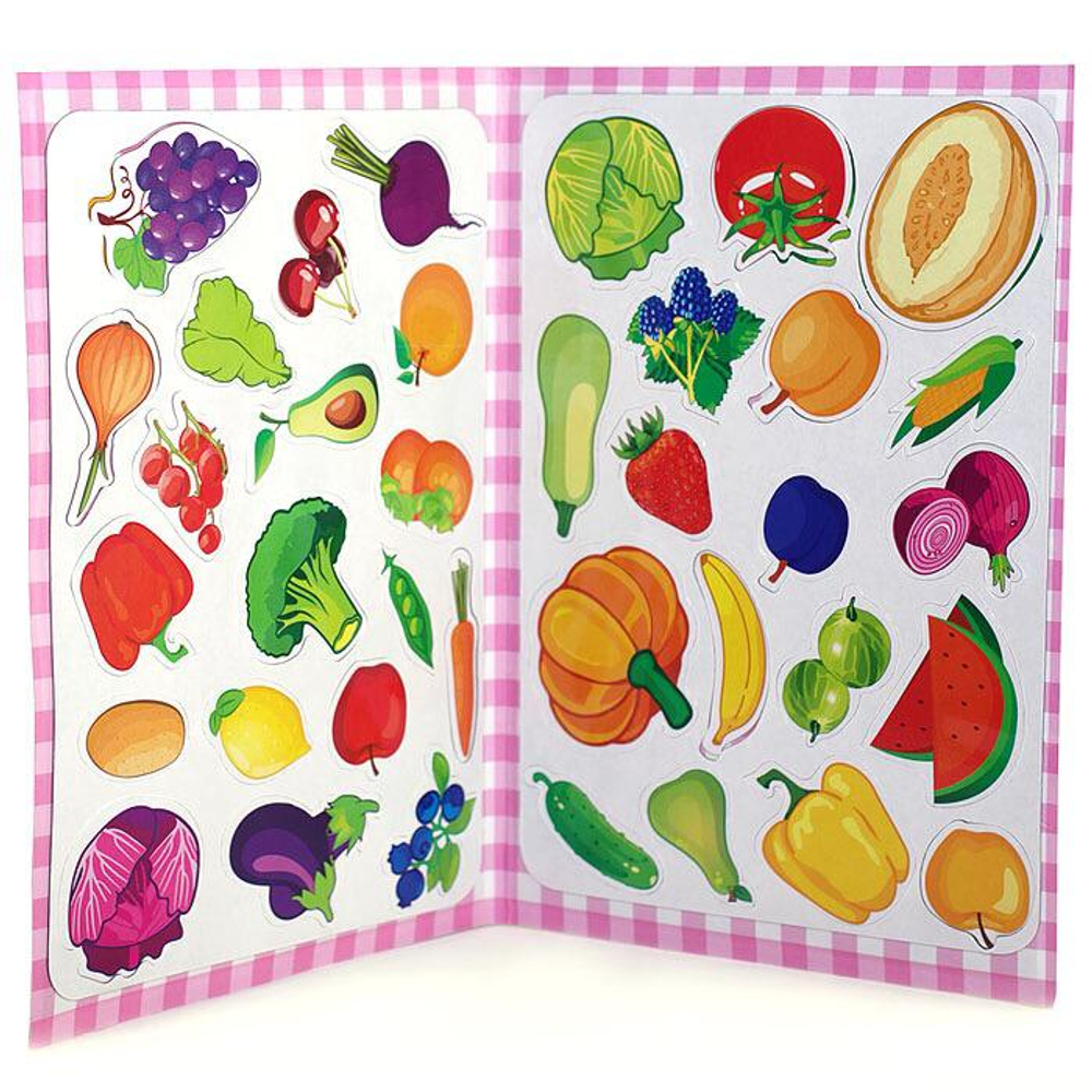 Изучаем цвета, магнитная игра