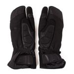 Snowmobile Leather Mittens / Черный