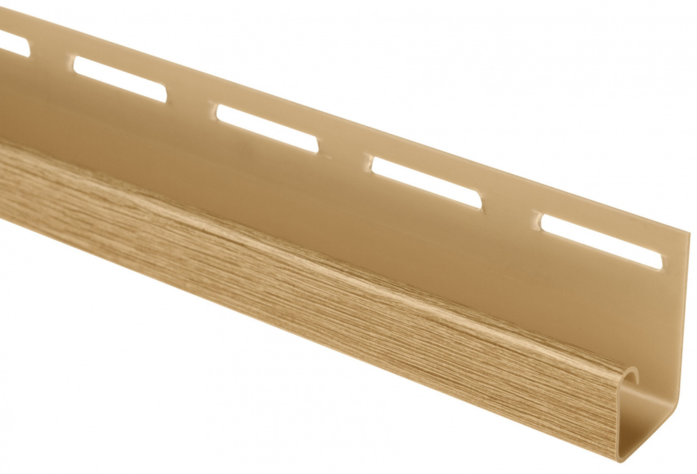 Джей профиль Альта Профиль Blockhouse Люкс К-15 Каштан 3м