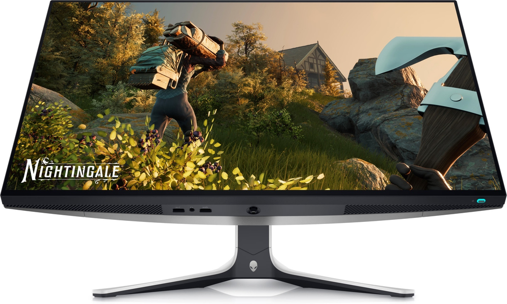 Монитор DELL Alienware AW2723DF серебристый