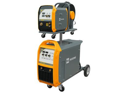 Сварочный полуавтомат HUGONG EMIG 350WE III - [380V / 40-350A] (цифровой подающий) (без горелки и кабель-пакета)