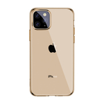 Чехол для Apple iPhone 11 Pro Baseus Simple Series Case - Transparent Gold