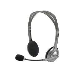 Logitech Headset H110 Silver