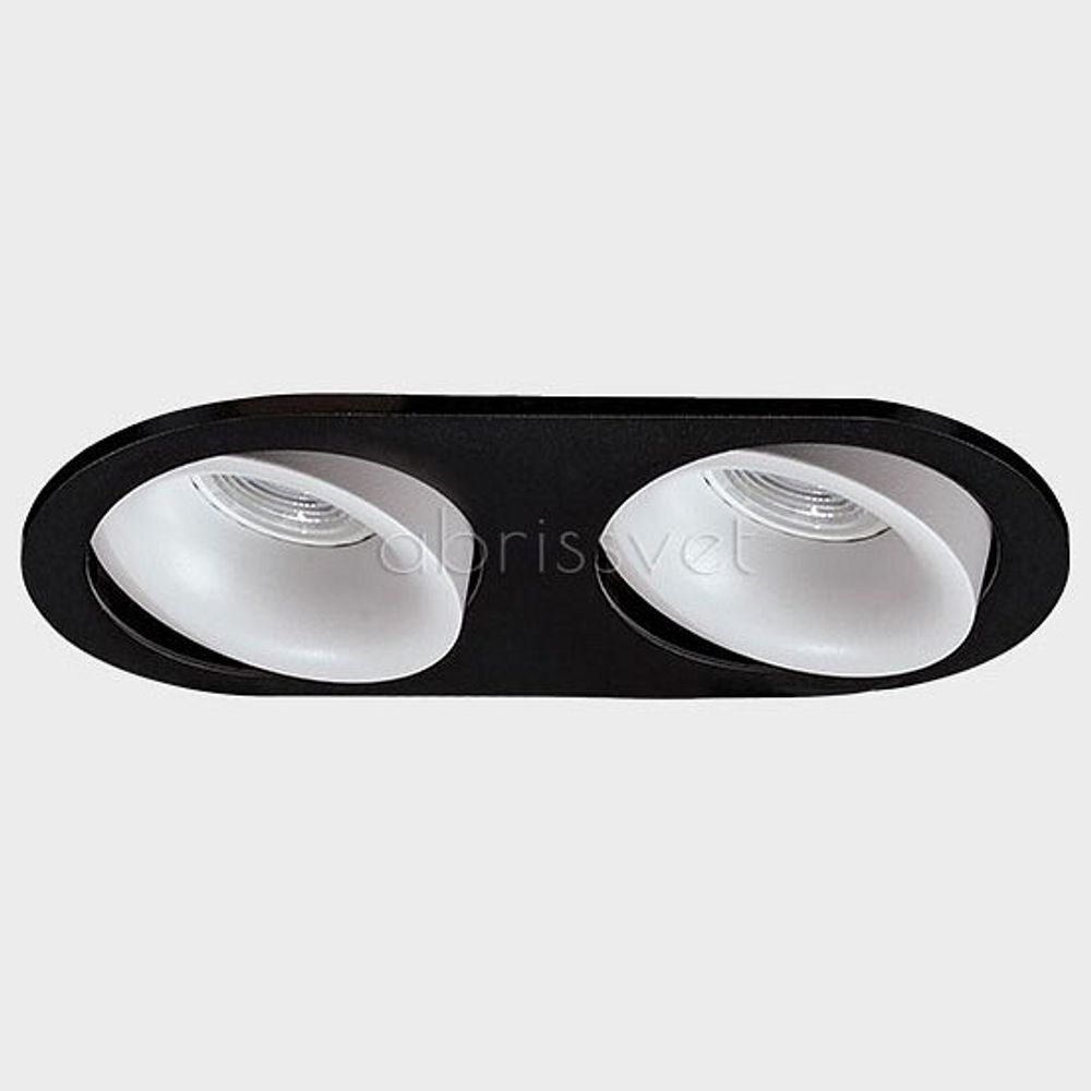 Встраиваемый светильник Italline DE-2002 DE-2002 black