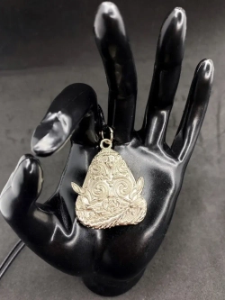 Защитный магический славянский кулон оберег Макошь сталь