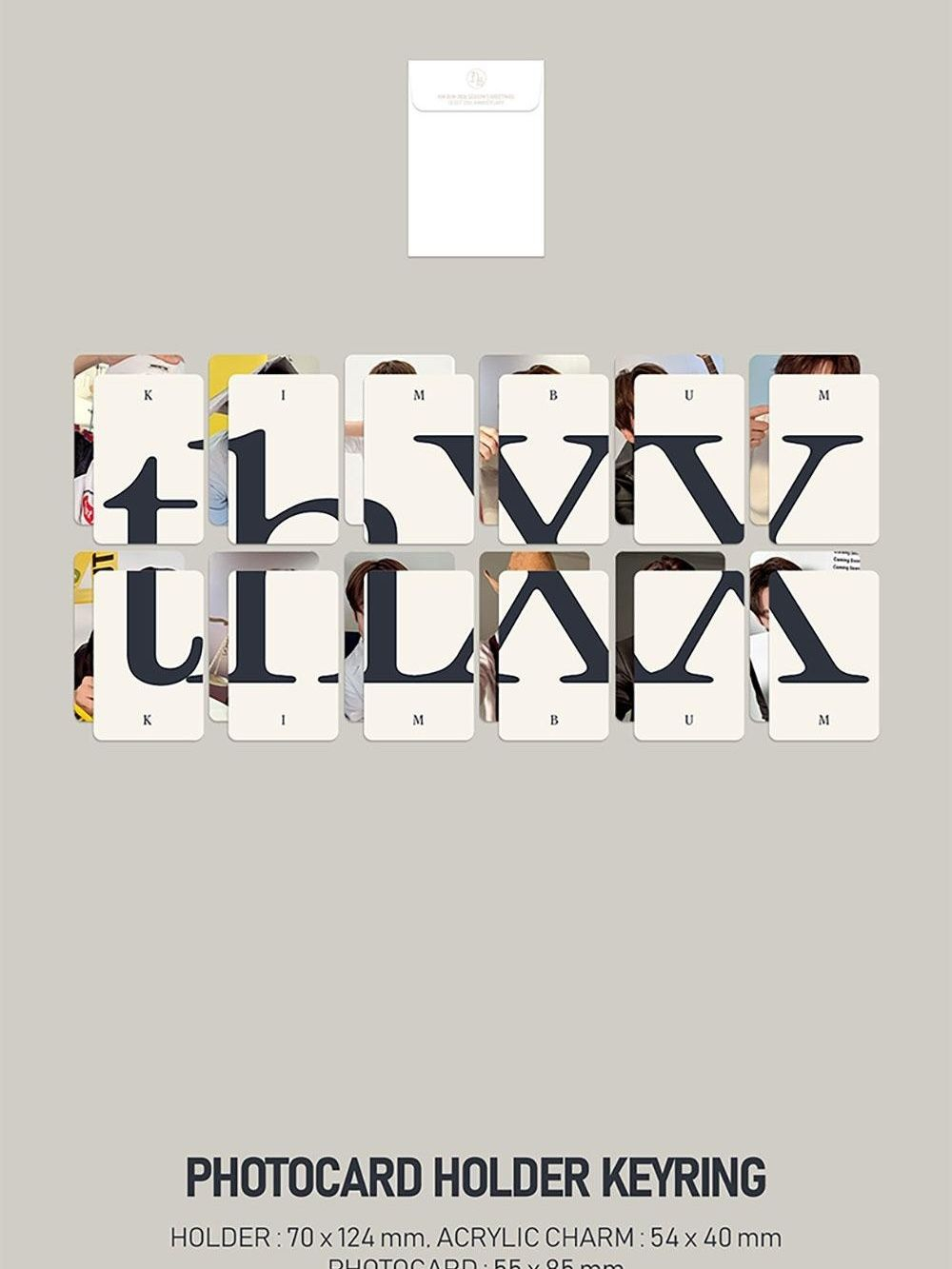 товары KIM BUM - thXX 2026 Season's Greetings
