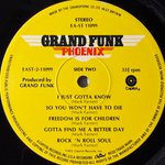 Grand Funk ‎– Phoenix (Англия 1972г.)