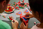 LEGO Art 31214 «LOVE — Любовь» — арт-панно из деталей LEGO для интерьера