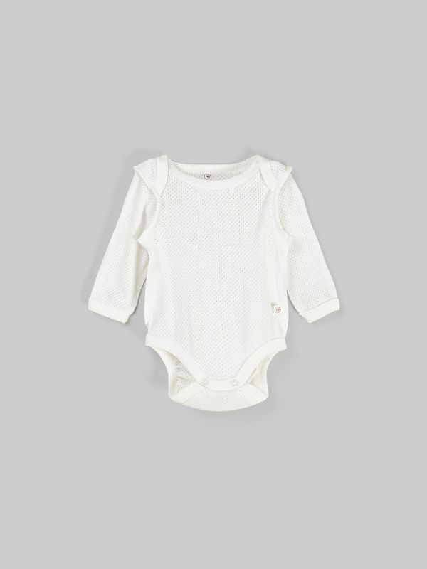 Боди с длинным рукавом 