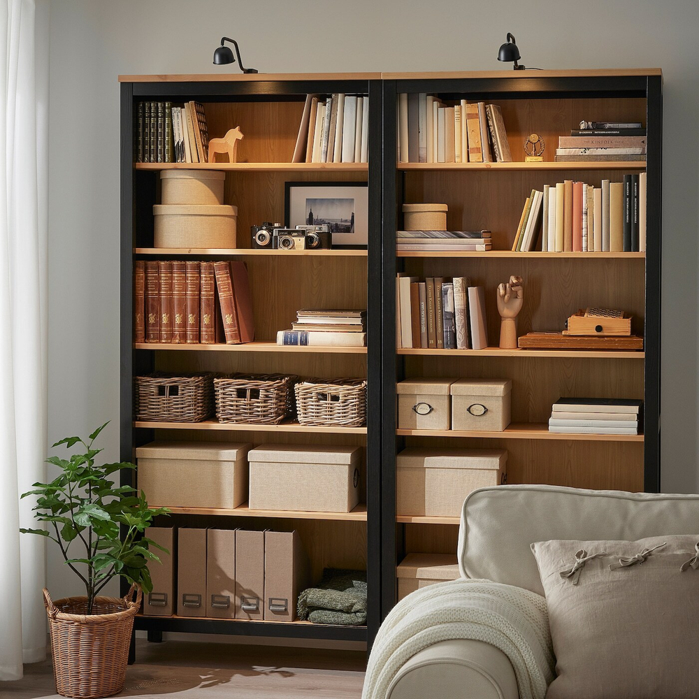 IKEA TVÄRDRAG  (ИКЕА ТВÄРДРАГ)  -  Подсветка шкафа, черная/ с регулировкой яркости