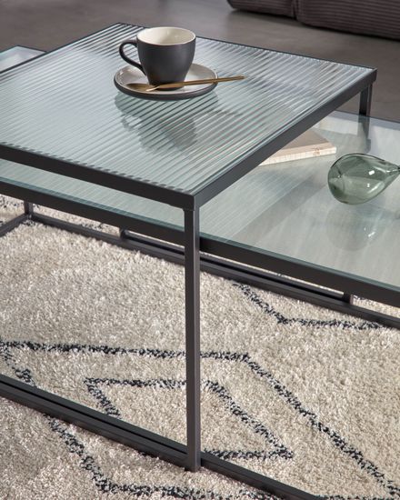 Набор из 2 столиков Akemi