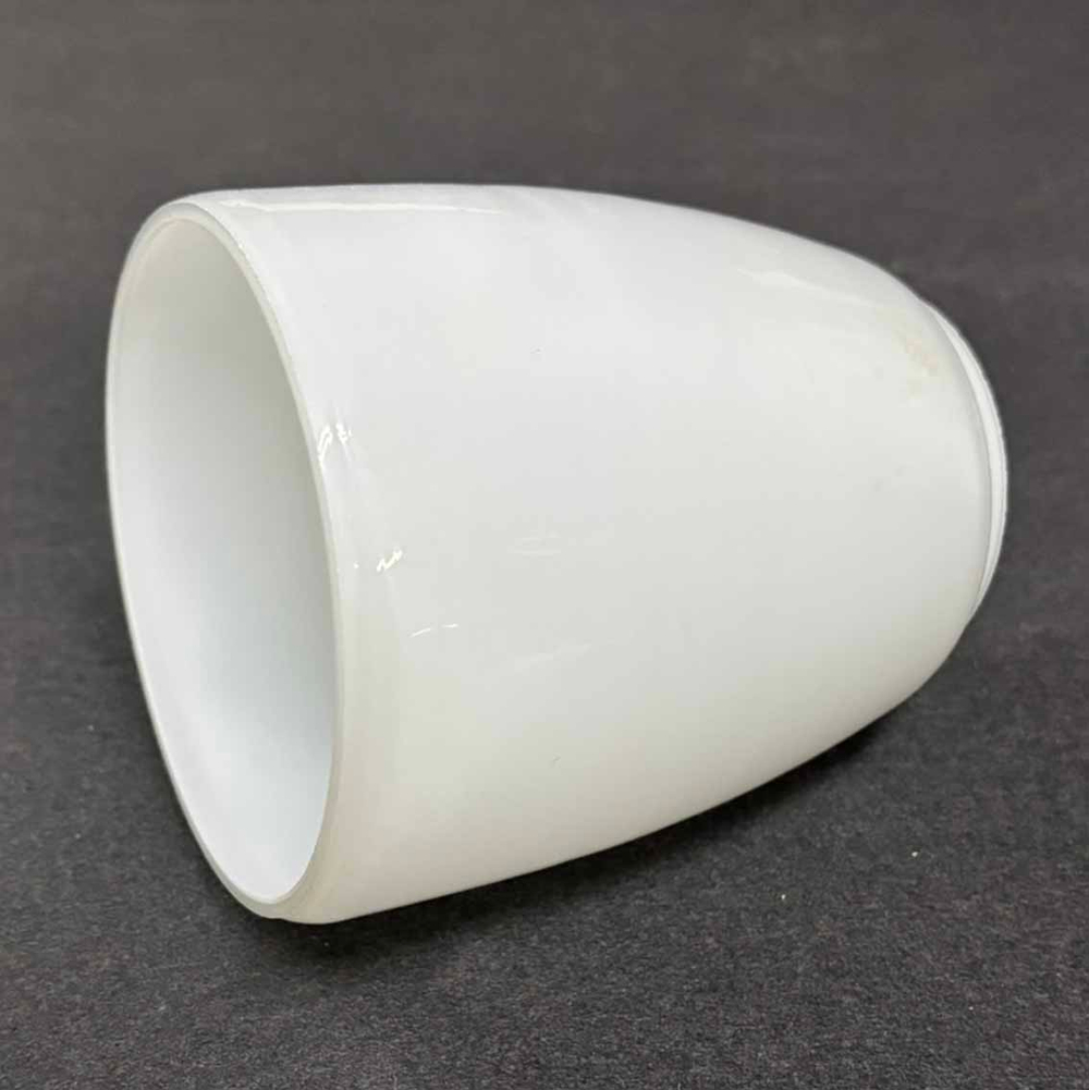 Стекло молочное для судового светильника СС-407