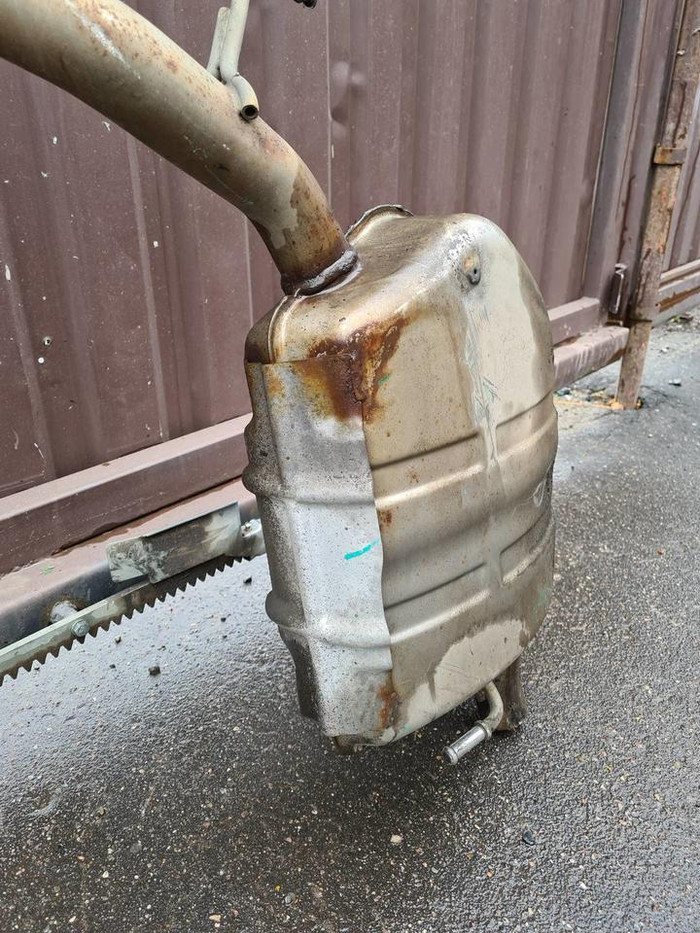 Глушитель Chery Tiggo 8 Pro (2021-н.в.)