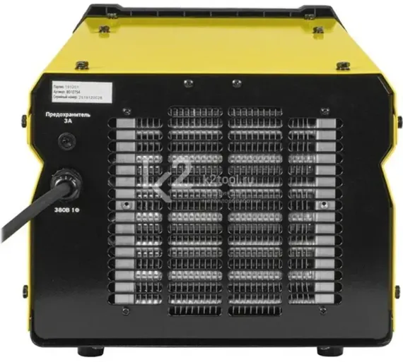 Сварочный аппарат КЕДР AlphaMIG-500S Plus с подающим механизмом и блоком охлаждения