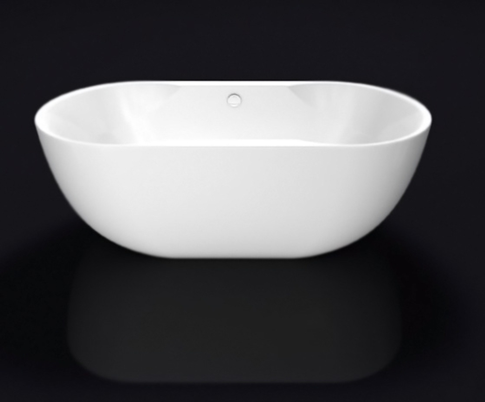 Акриловая ванна BelBagno BB28 180x85 без гидромассажа