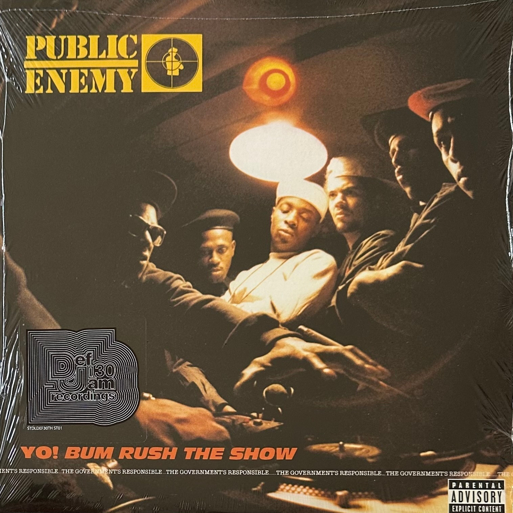 Public Enemy - Yo! Bum Rush The Show (США 2014г.)