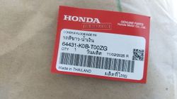 64431-K0B-T00ZG. COVER, R. FR. FLOOR SIDE. HONDA
