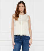 Блузка TWINSET - экрю(241TT2082)