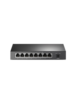 TP-Link TL-SF1008P Настольный коммутатор с 8 портами 10/100 Мбит/с (4 порта PoE+)