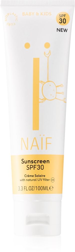 Naif детский солнцезащитный крем SPF 30 Baby &amp; Kids Sunscreen SPF 30