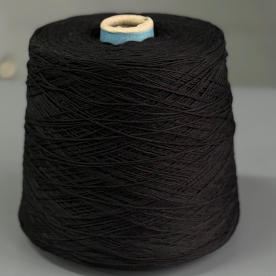 Пряжа Sesia BABYMG (100% хлопок) 335м/100гр, черный