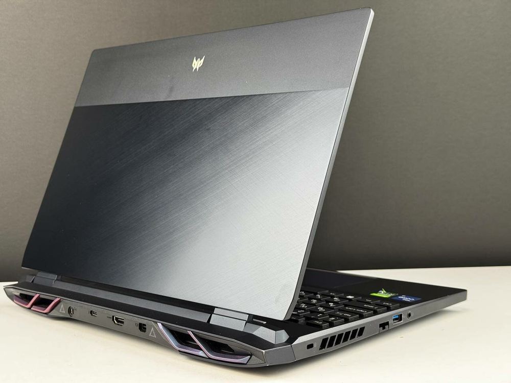 15.6" Ноутбук Acer Predator Helios 2560x1440, Intel Core i7 12700H 2.3 ГГц, RAM 16 ГБ, DDR5, SSD 1 ТБ, NVIDIA GeForce RTX 3070 Ti, Windows 11 Home, Blue