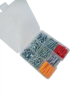 Набор саморезов 4.2 x 13, 16 мм 215 шт. 0.25 кг.