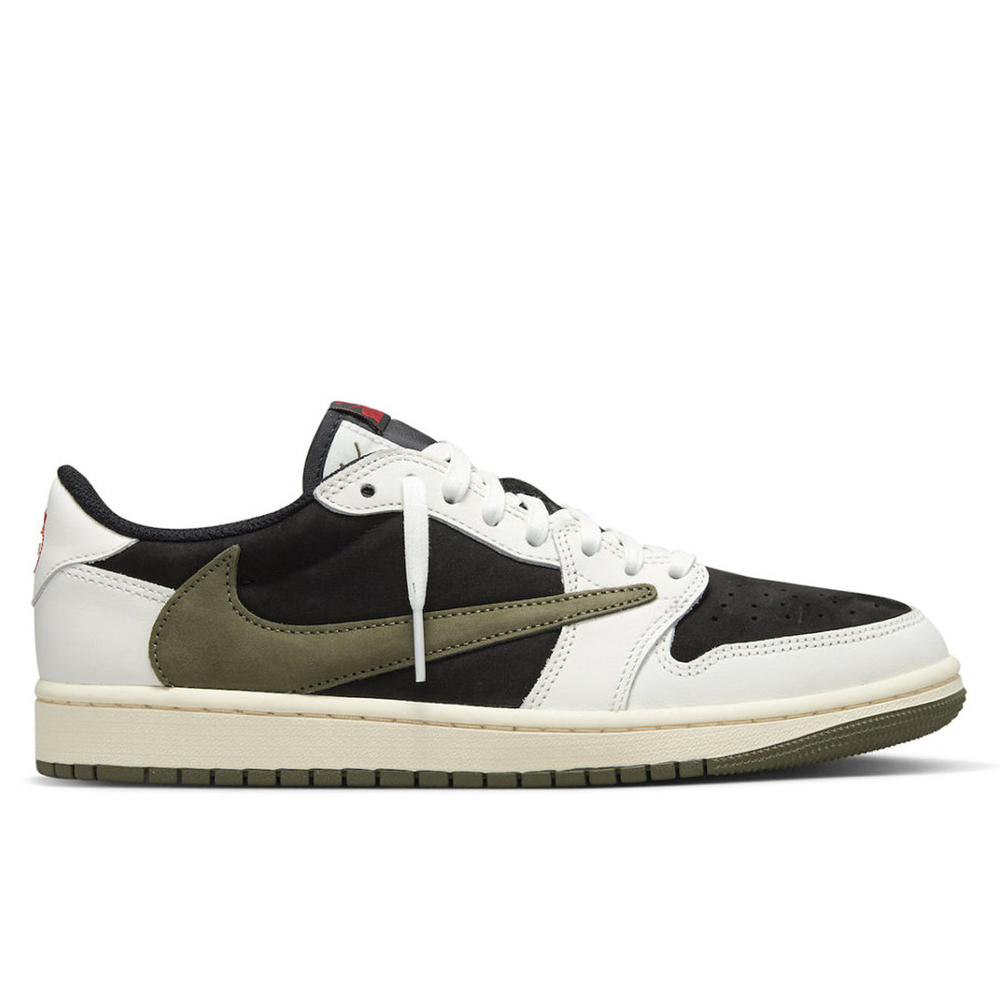 AIR JORDAN 1 LOW OG X TRAVIS SCOTT "Olive"