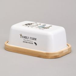 МАСЛЕНКА AGNESS "FAMILY FARM" 16*11*5,5 СМ