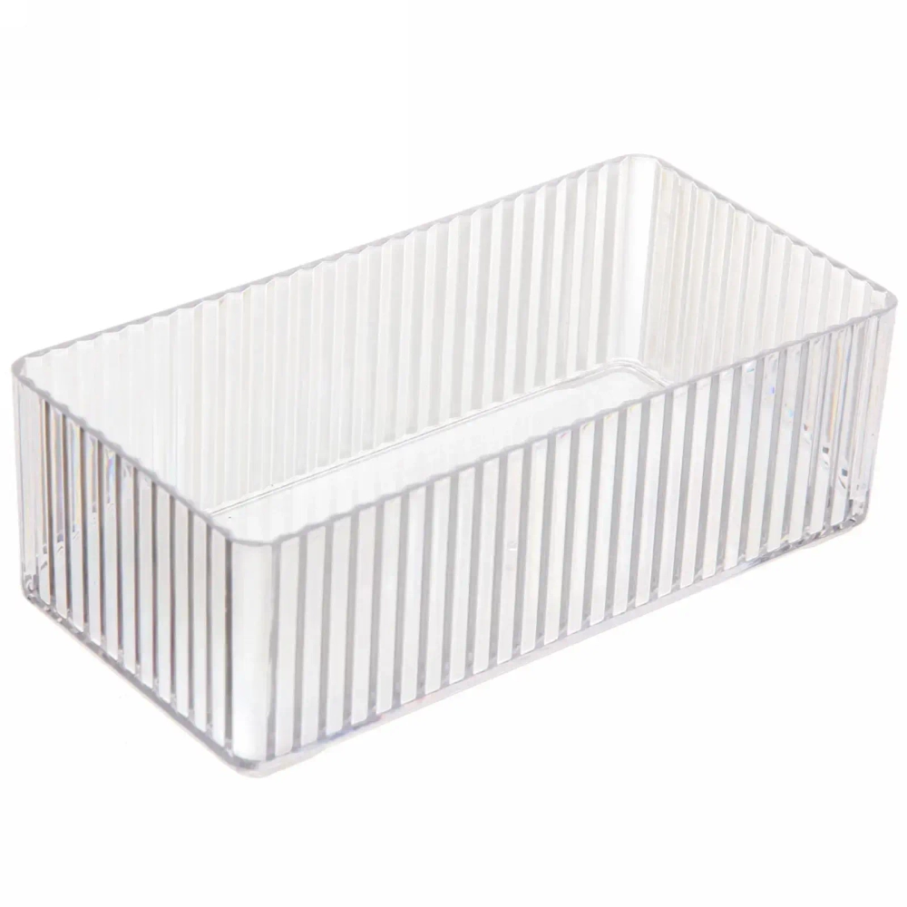 Органайзер - контейнер для хранения «ЭДЭЛЬ», прозрачный, 15.5*8*8см ✦