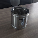 Дроссель клапан 400 мм