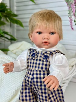 Кукла D Nenes виниловая 34см Lean (053760)