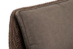 "Прованс" кресло из искусственного ротанга, цвет коричневый