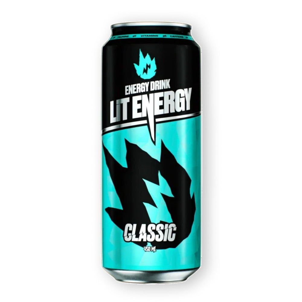 Энергетический напиток "LIT ENERGY" CLASSIC 0,45л