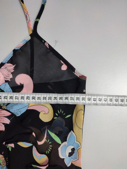 Сарафан с принтом 42 размер