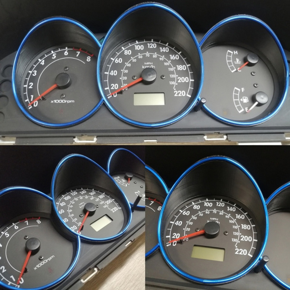 Колодцы для приборной панели Kia Spectra
