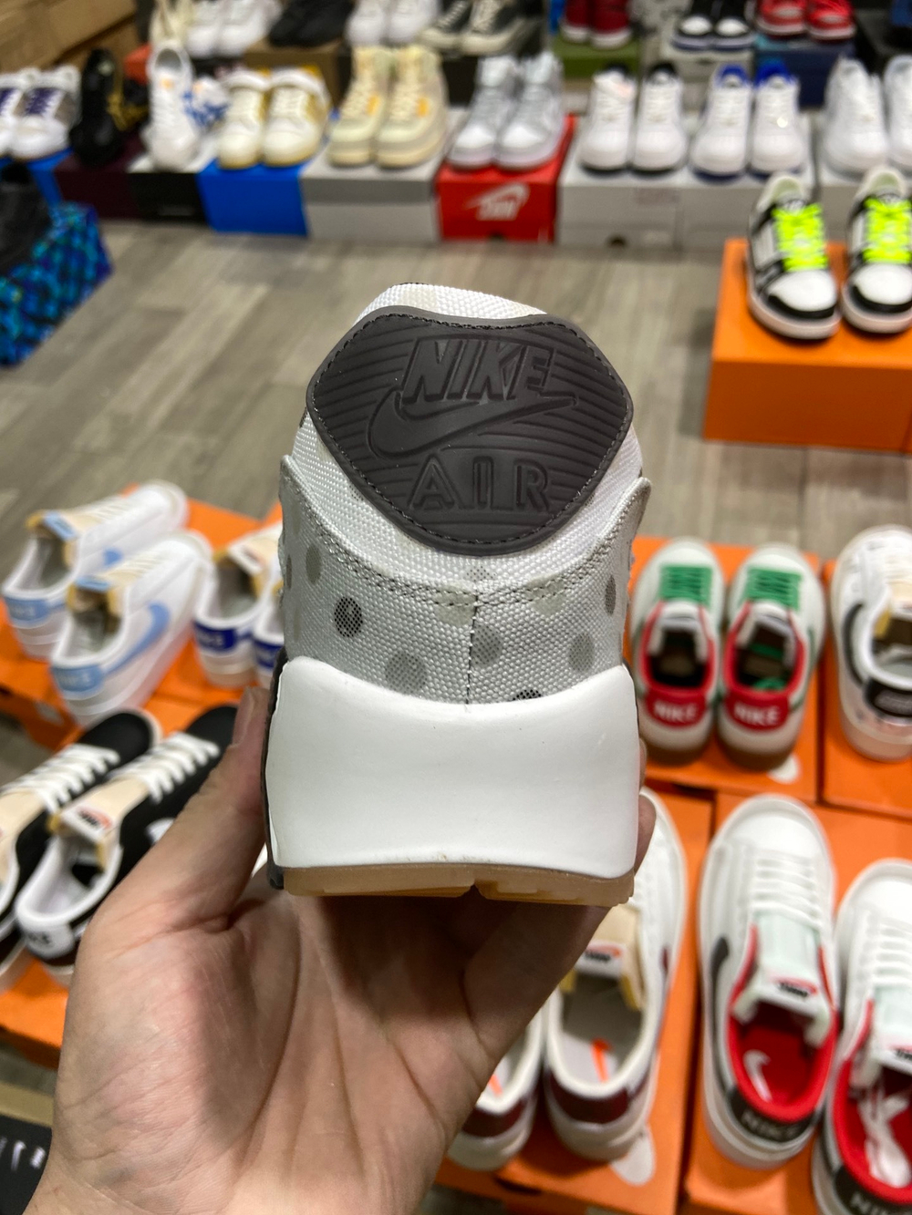 Nike Air Max 90 "White Polka Dot"