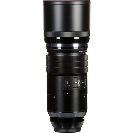 Объектив Olympus M.Zuiko Digital ED 300mm F4 IS Pro черный