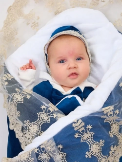 Комплект на выписку с переноской зимний