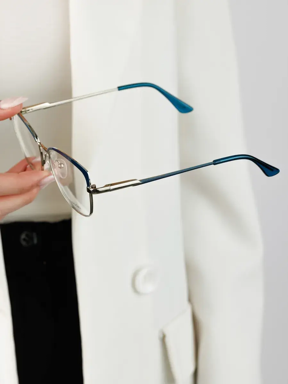 Модная оправа для очков зрение кошечки